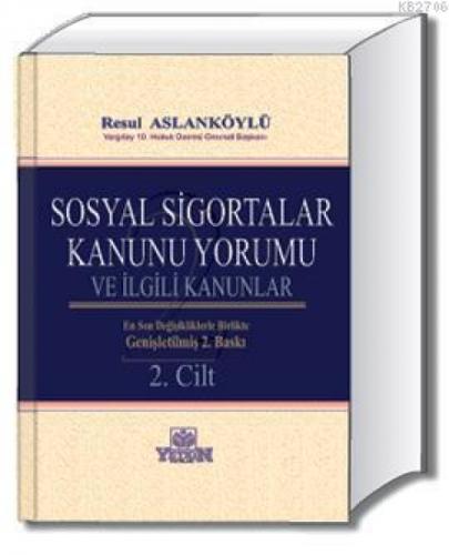 Sosyal Sigortalar Kanunu Yorumu ve İlgili Kanunlar  Frontansicht 1