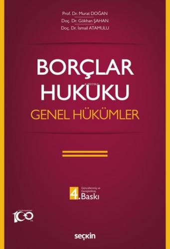 Borçlar Hukuku Genel Hükümler  Frontansicht 1