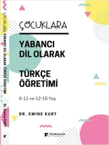 Çocuklara Yabancı Dil Olarak Türkçe Öğretimi  Frontansicht 1