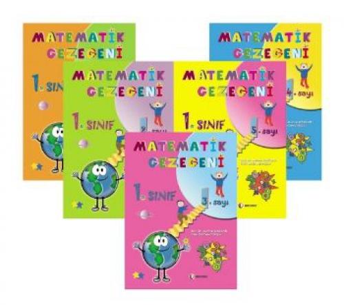 Matematik Gezegeni 1. Sınıf 5 Kitap Takım  Frontansicht 1