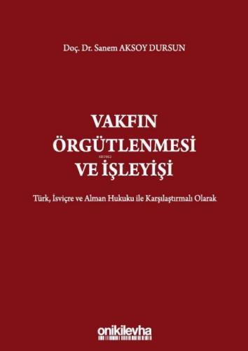 Vakfın Örgütlenmesi ve İşleyişi  Frontansicht 1