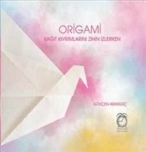 Origami Kağıt Kıvrımlarını Zihin İzlerken  Frontansicht 1