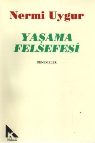 Yaşama Felsefesi  Frontansicht 1