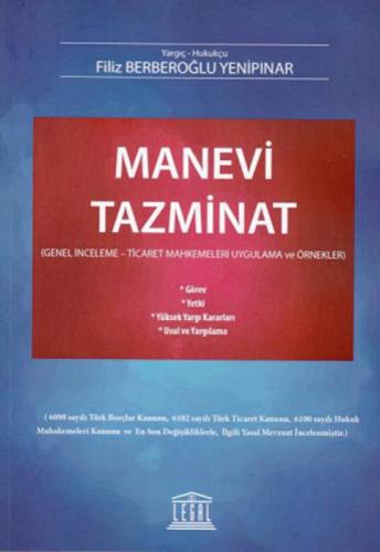Manevi Tazminat (Genel İnceleme - Ticaret Mahkemeleri Uygulama ve Örnekleri)  Frontansicht 1