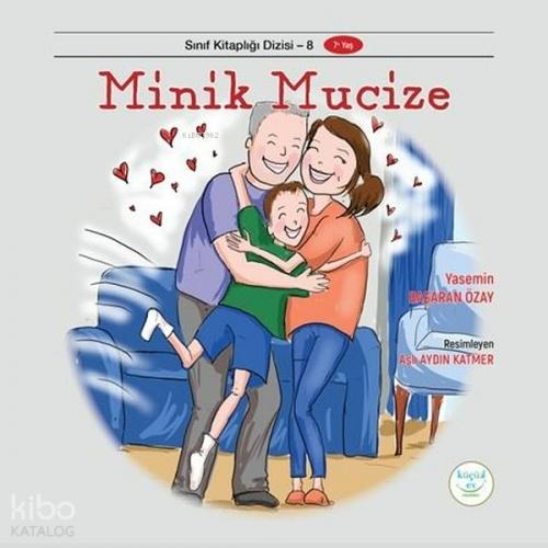 Minik Mucize-Sınıf Kitaplığı Dizisi 8  Frontansicht 1