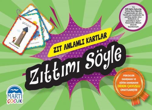 Zıt Anlamlı Kartlar - Zıttımı Söyle  Frontansicht 1