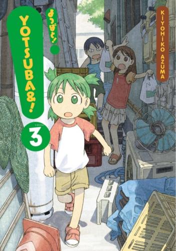 Yotsuba&! 3.Cilt  Frontansicht 1