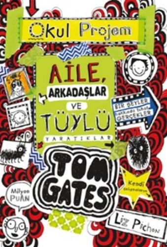 Aile Arkadaşlar ve Tüylü Yaratıklar - Tom Gates 12  Frontansicht 1
