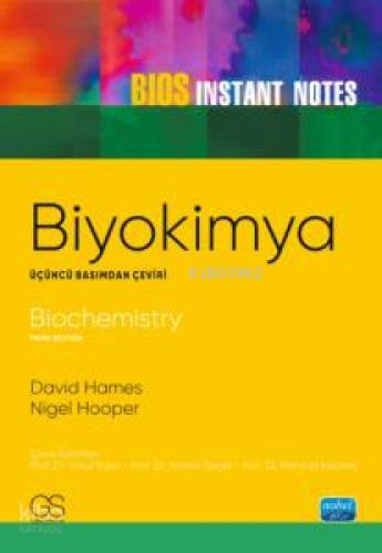 Biyokimya;Biochemistry  Frontansicht 1