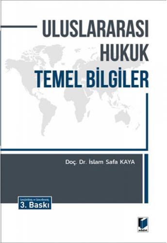 Uluslararası Hukuk Temel Bilgiler  Frontansicht 1