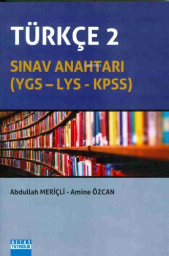 Türkçe 2 Sınav Anahtarı( YGS - LYS - KPSS )  Frontansicht 1