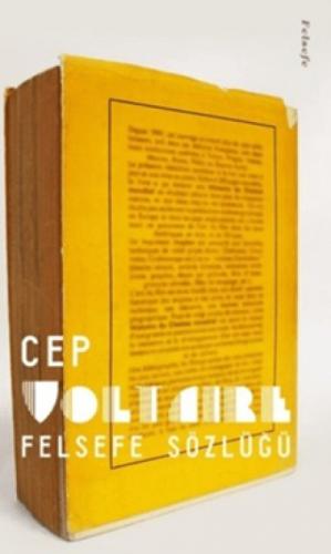 Cep Felsefe Sözlüðü (Cep Boy)  Frontansicht 1