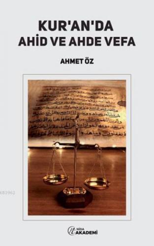 Kur'an'da Ahid ve Ahde Vefa  Frontansicht 1