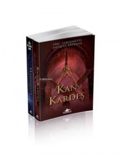 Antoine Marcas Serisi Takım Set (2 Kitap)  Frontansicht 1