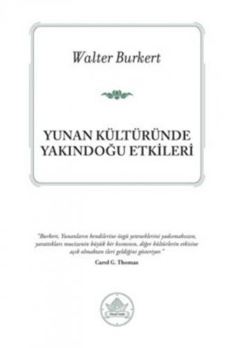 Yunan Kültüründe Yakındoğu Etkileri  Frontansicht 1