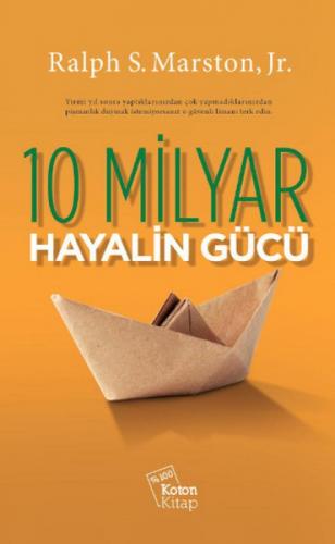 10 Milyar Hayalin Gücü  Frontansicht 1