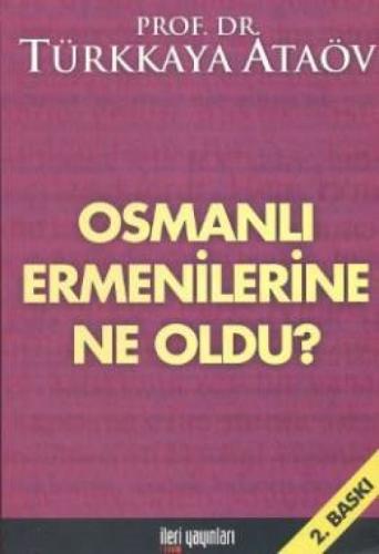 Osmanlı Ermenilerine Ne Oldu?  Frontansicht 1