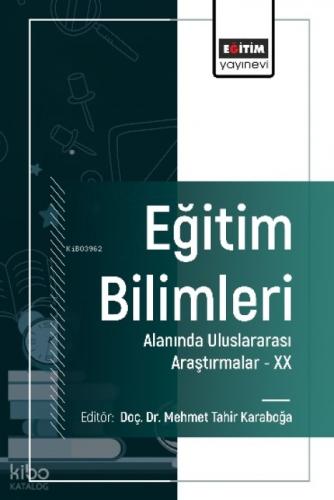 Eğitim Bilimleri Alanında Uluslararası Araştırmalar -XX  Frontansicht 1