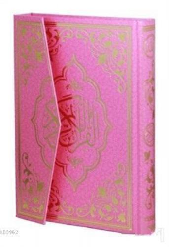 Kur'an-ı Kerim Gökkuşağı Renkli Pembe Cilt (Mühürlü)  Frontansicht 1