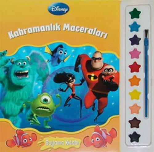 Kahramanlık Maceraları - Sulu Boya Kitabı  Frontansicht 1