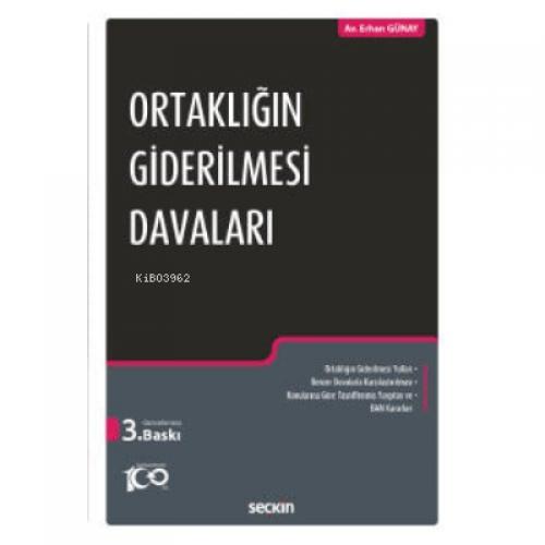Ortaklığın Giderilmesi Davaları  Frontansicht 1