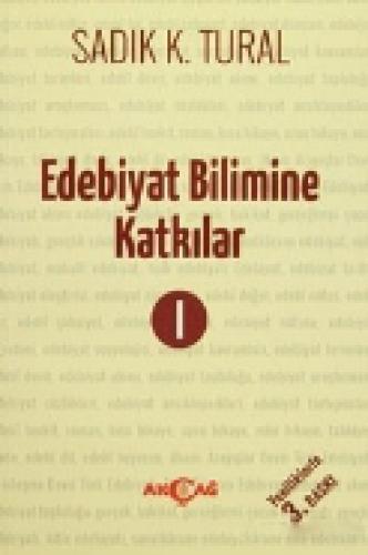 Edebiyat Bilimine Katkılar 1  Frontansicht 1