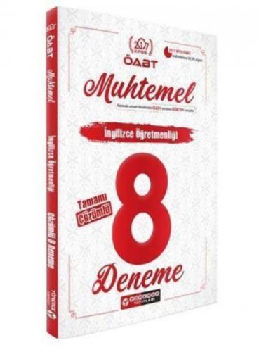 2017 ÖABT Muhtemel İngilizce Öğretmenliği Çözümlü 8 Deneme Yönerge Yayınları  Frontansicht 1