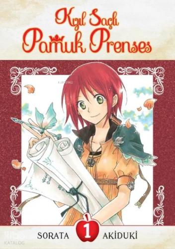 Kızıl Saçlı Pamuk Prenses Cilt 1  Frontansicht 1