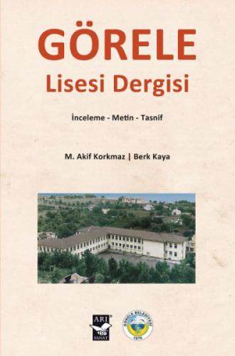 Görele Lisesi Dergisi  Frontansicht 1