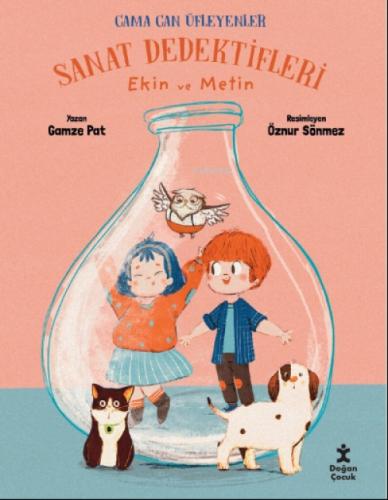 Sanat Dedektiflerin Ekin Ve Metin Cama Can Üfleyenler  Frontansicht 1