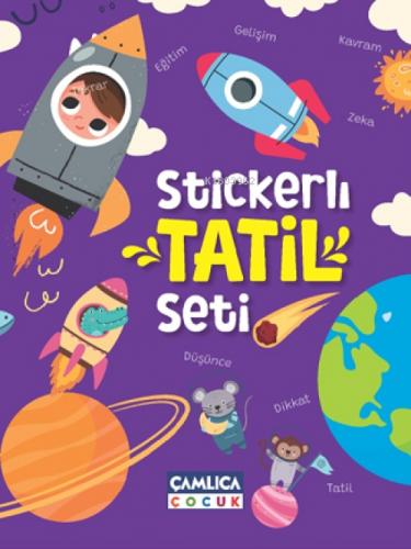Stickerlı Tatil Seti  Frontansicht 1