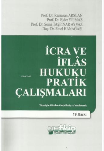 İcra ve İflas Hukuku Pratik Çalışmaları  Frontansicht 1