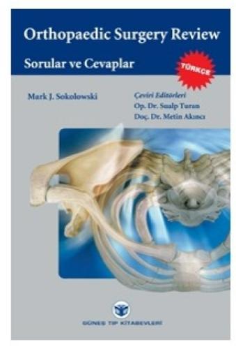 Orthopedic Surgery Review Sorular ve Cevaplar  Frontansicht 1