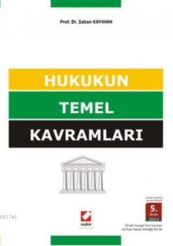 Hukukun Temel Kavramları  Frontansicht 1