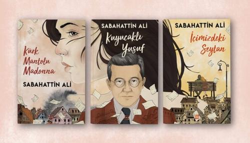 Sabahattin Ali 3'lü Set (3 Kitap Takım)  Frontansicht 1