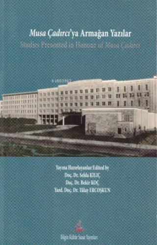 Musa Çadırcı'ya Armağan Yazılar  Frontansicht 1