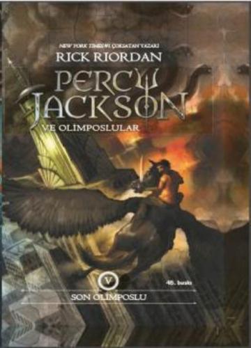 Percy Jackson 5 - Son Olimposlu  Frontansicht 1