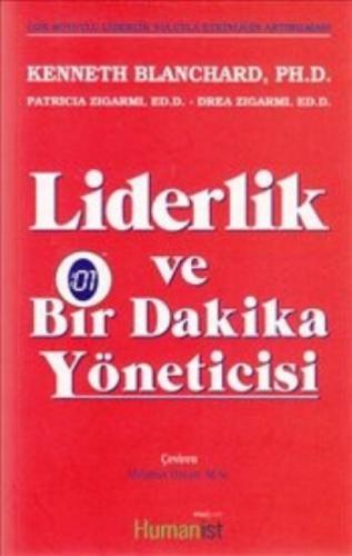 Liderlik ve Bir Dakika Yöneticisi  Frontansicht 1