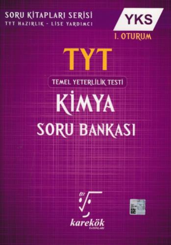 YKS TYT Kimya Soru Bankası 1. Oturum  Frontansicht 1
