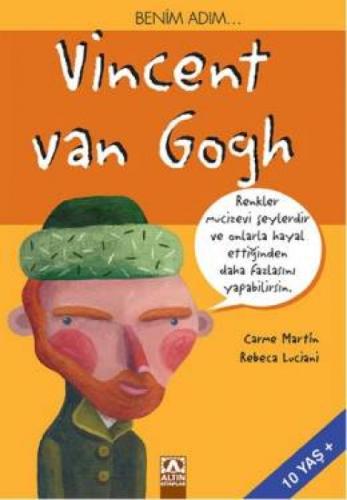 Benim Adım... Vincent Van Gogh  Frontansicht 1