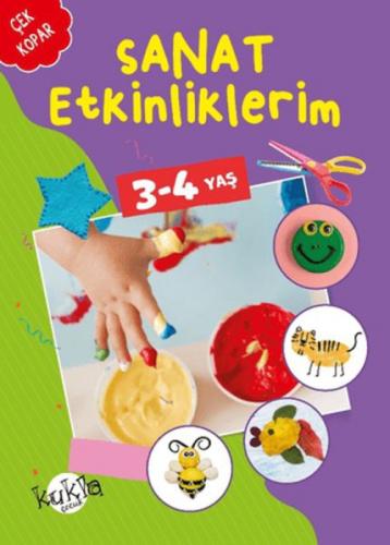 Sanat Etkinliklerim 3-4 Yaş  Frontansicht 1