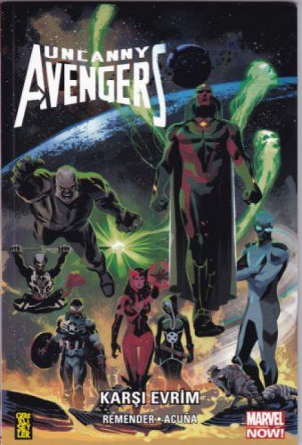 Uncanny Avengers: Karşı Evrim  Frontansicht 1