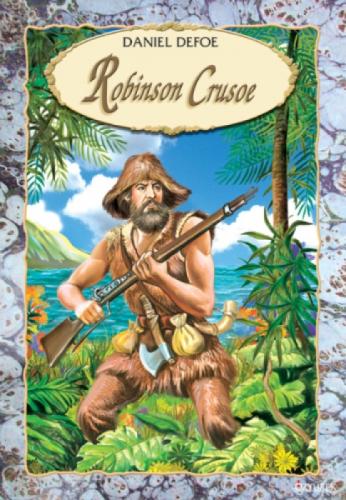 Robinson Crusoe  Frontansicht 1