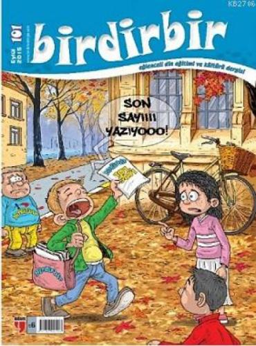 Birdirbir Dergisi Sayı:101 - Veda  Frontansicht 1
