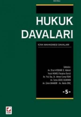 Hukuk Davaları 5 (Ciltli)  Frontansicht 1