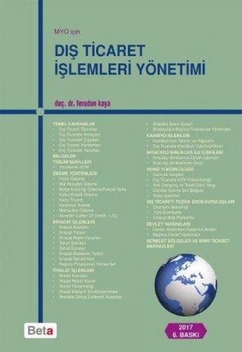Dıþ Ticaret İþlemleri Yönetimi  Frontansicht 1