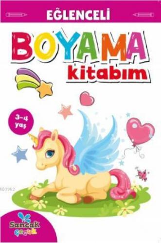 Eğlenceli Boyama Kitabım - Pembe Kitap  Frontansicht 1