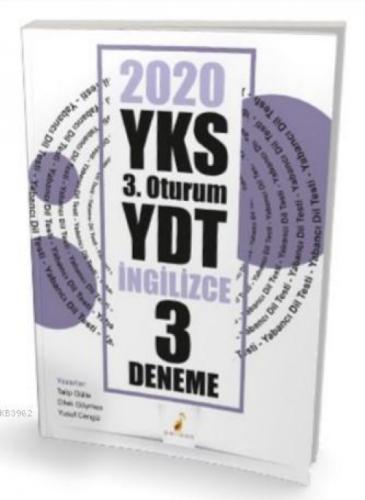 YKS 3.Oturum YDT İngilizce 3 Deneme Sınavı  Frontansicht 1