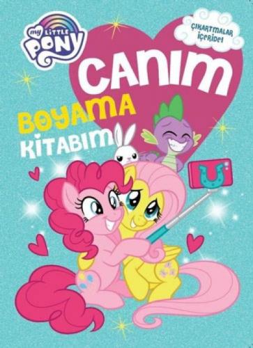 My Little Pony Canım Boyama Kitabım  Frontansicht 1