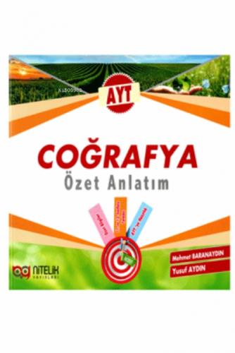 Nitelik AYT Coğrafya Özet Anlatım  Frontansicht 1